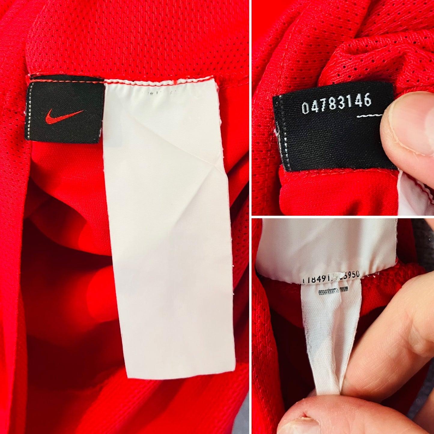 Arsenal home football shirt 2004/05 Bergkamp XL