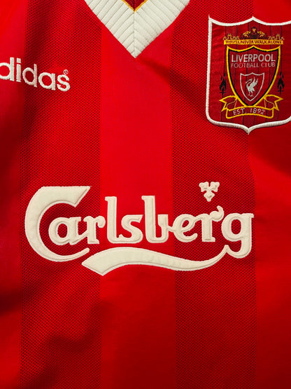 Liverpool home football shirt
1995/96 Rush Medium
