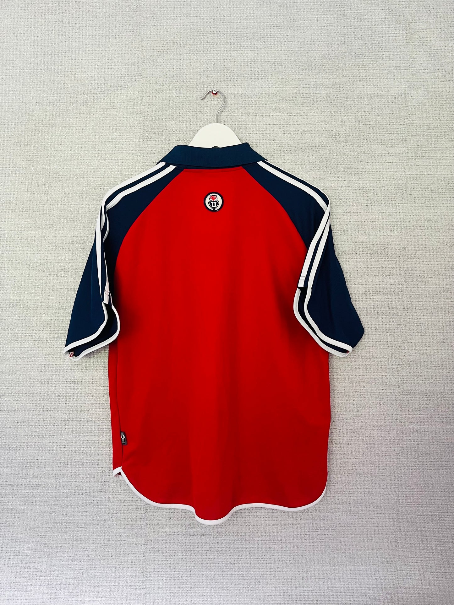 Universidad de Chile away football shirt 2001/02 Medium
