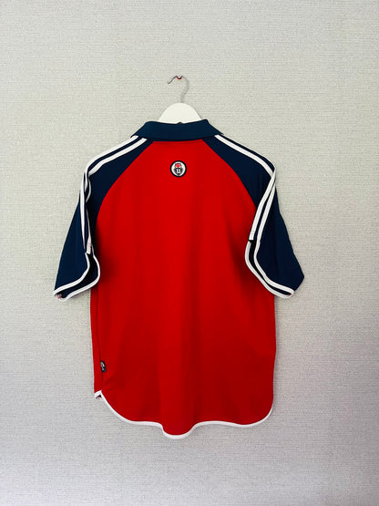 Universidad de Chile away football shirt 2001/02 Medium