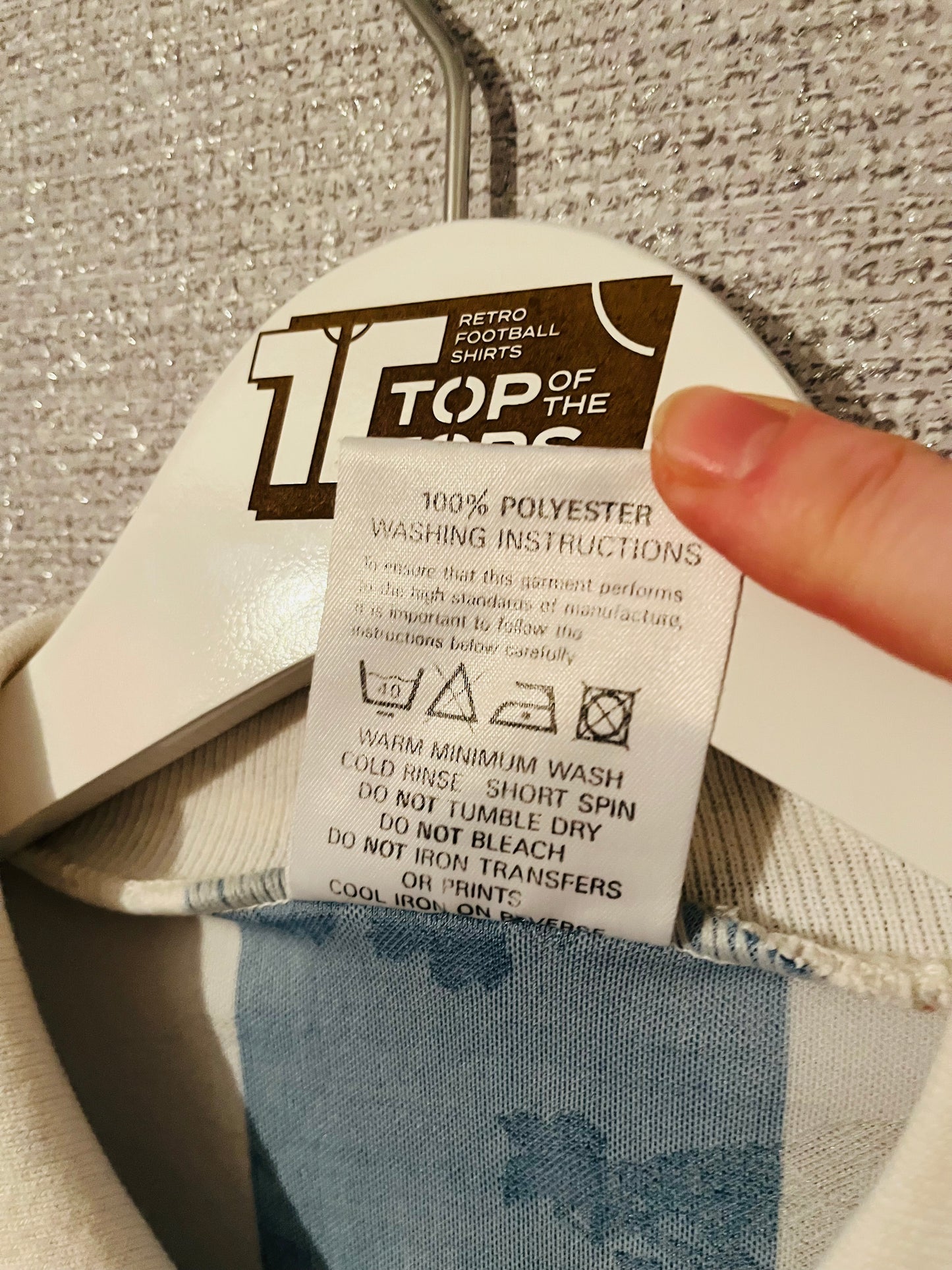 West Bromwich Albion WBA home football shirt 1991/92 Medium