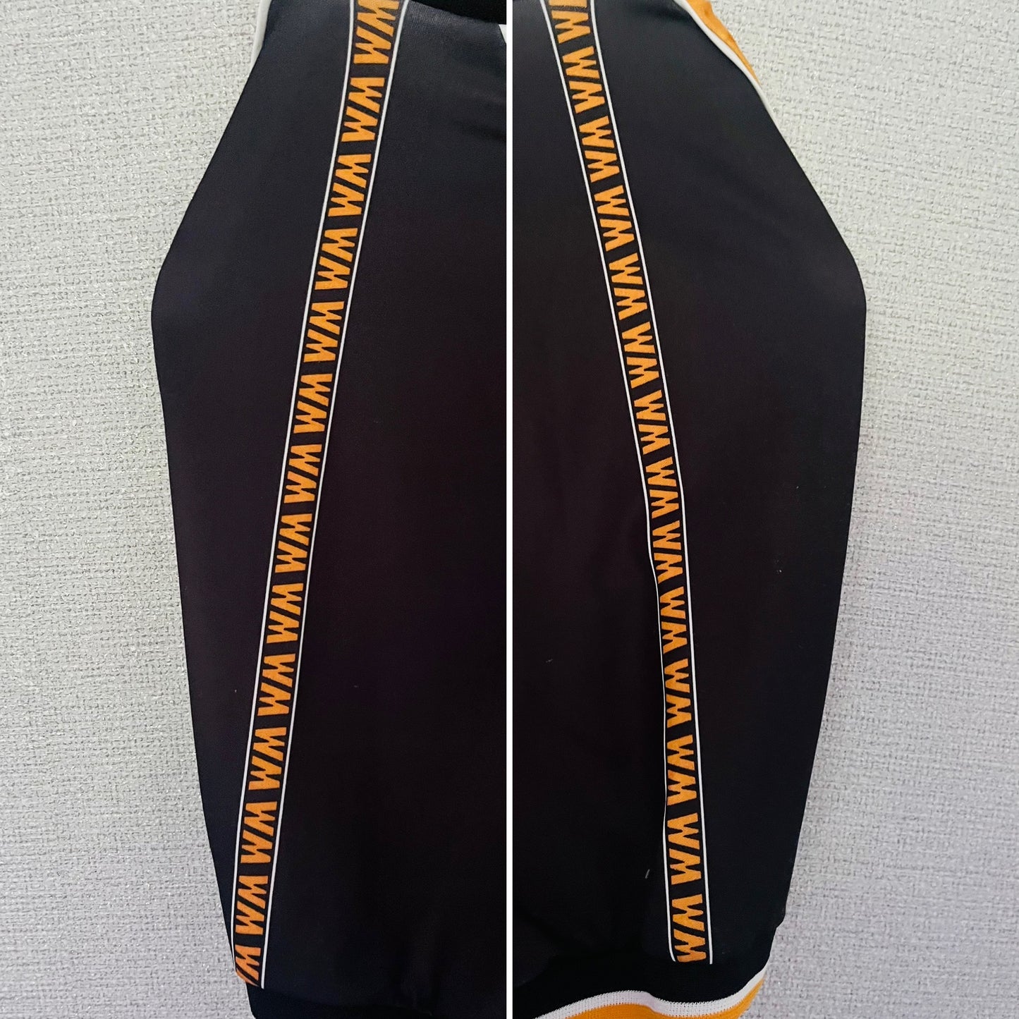 Wolverhampton Wanderers home football shirt 1996/98 Large