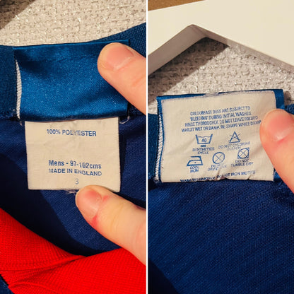 Chelsea home football shirt 1993/94 Peacock Medium