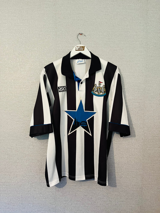 Newcastle United home football shirt 1993/95 XL