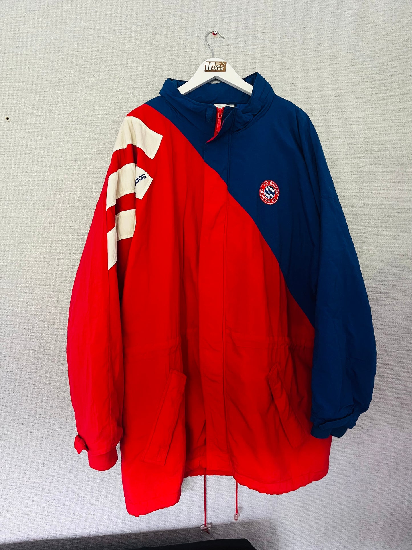 Bayern Munich bench coat jacket
1993/95 XL