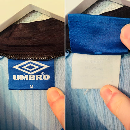 Manchester United third football shirt 1996/97 Cantona Medium