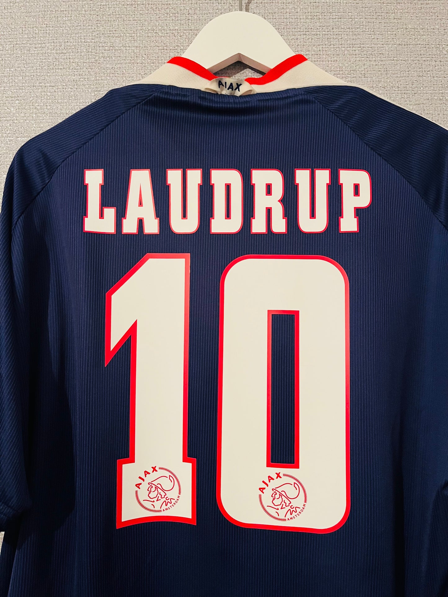 Ajax away football shirt 1999/2000 Brian Laudrup XL