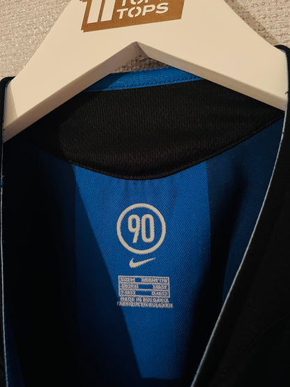 Inter Milan home football shirt 2004/05 Adriano Medium