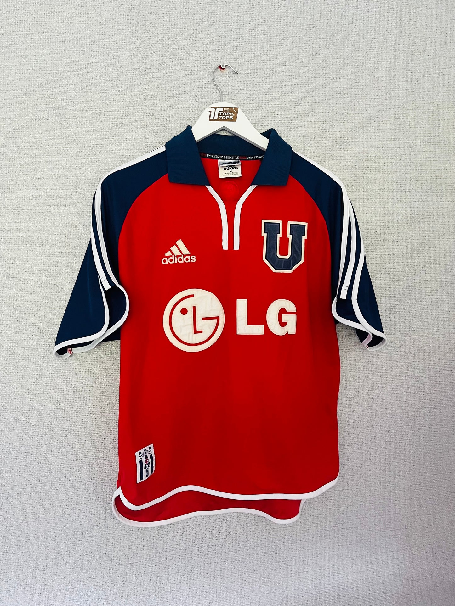 Universidad de Chile away football shirt 2001/02 Medium