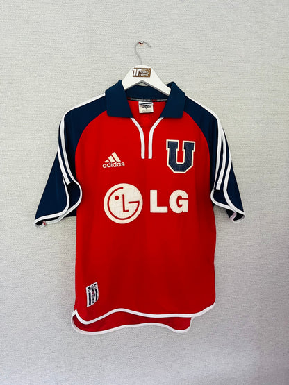 Universidad de Chile away football shirt 2001/02 Medium