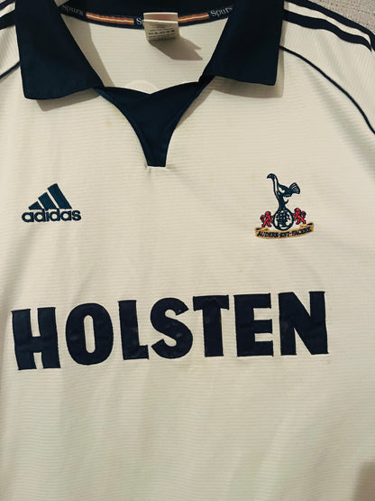 Tottenham Hotspur home football shirt 1999/2001 Ginola XL