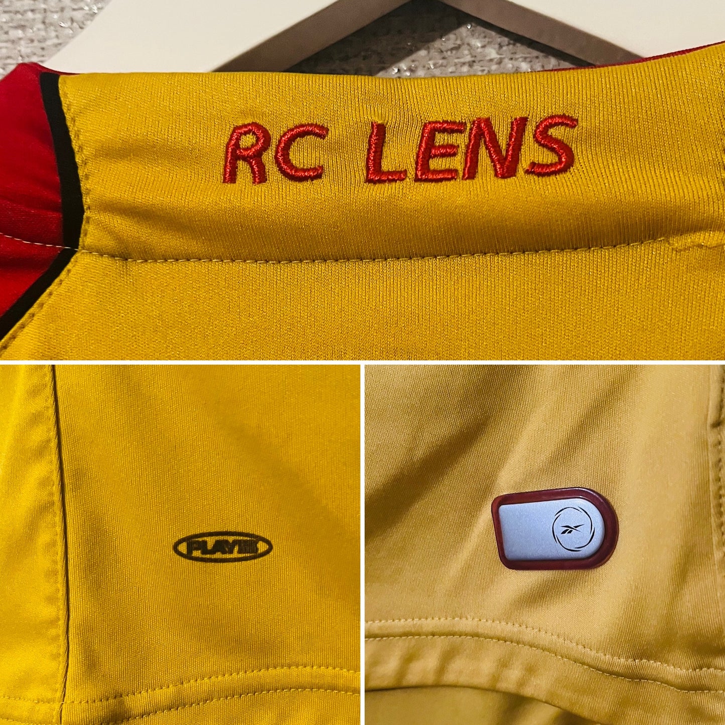 Lens home football shirt 2010/11 Varane Medium