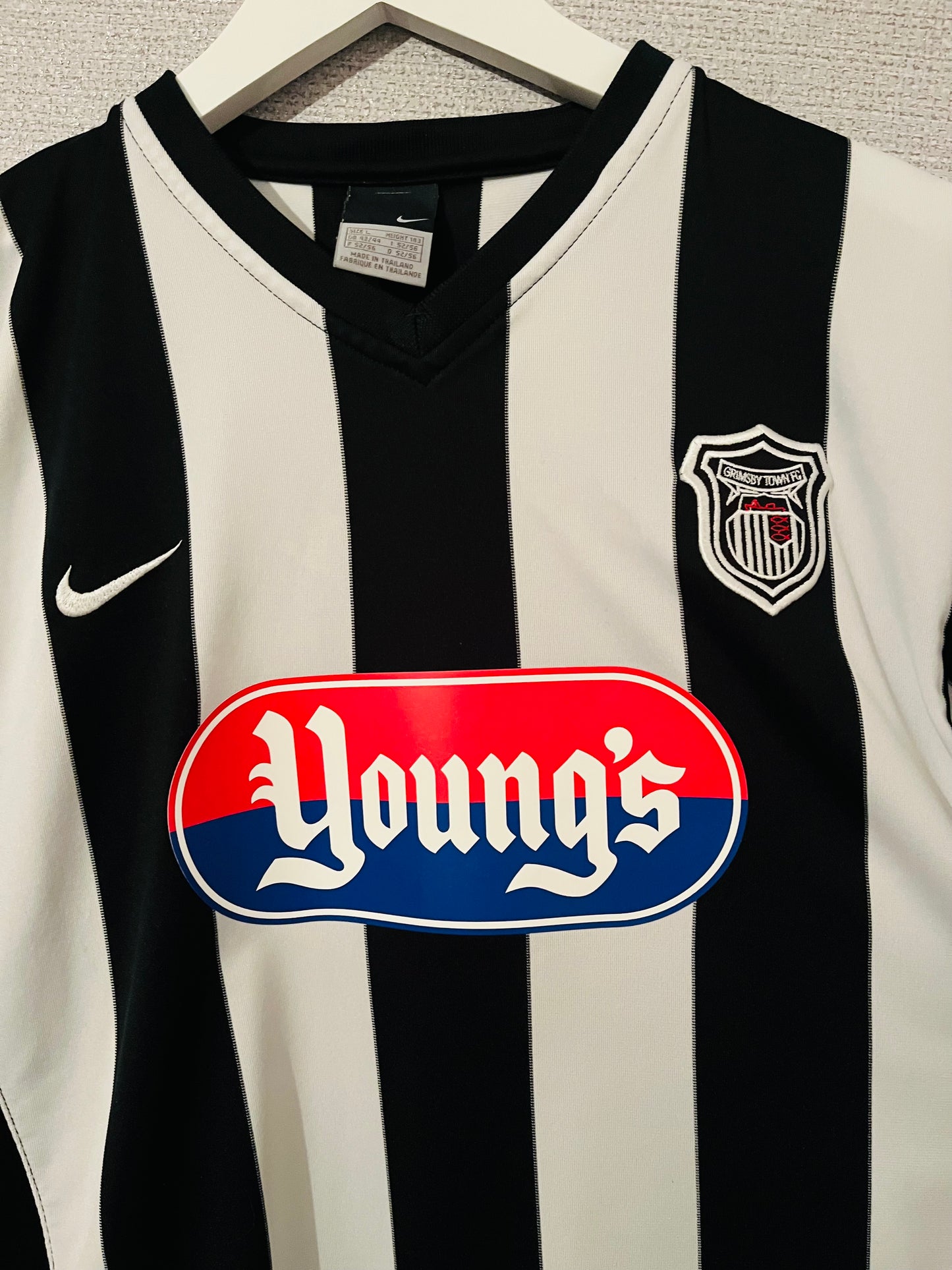 Grimsby Town home football shirt 2004/06 Large