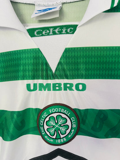 Glasgow Celtic home football shirt
1997/99 Large