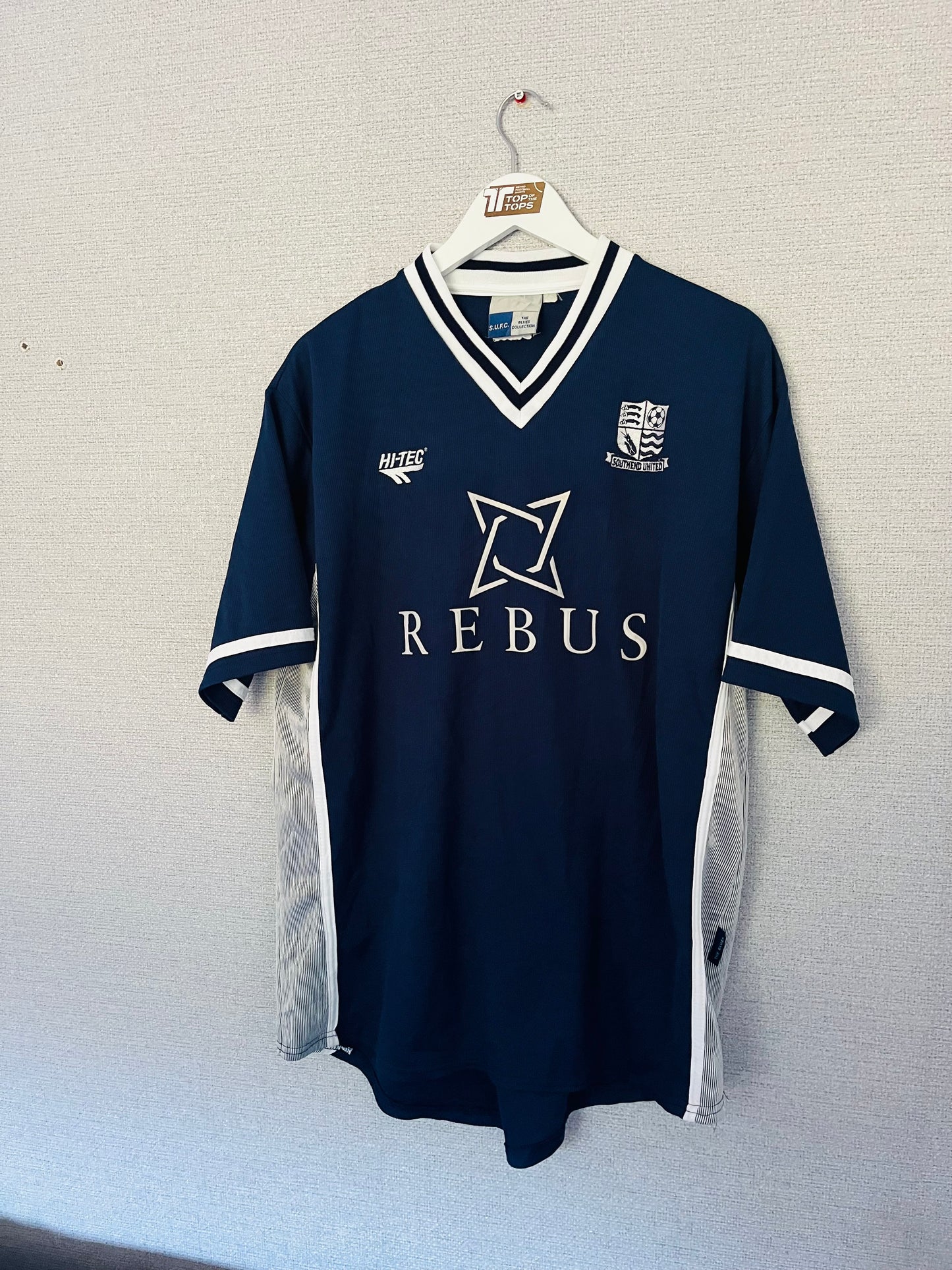 Southend United home football shirt 2001/02 XL