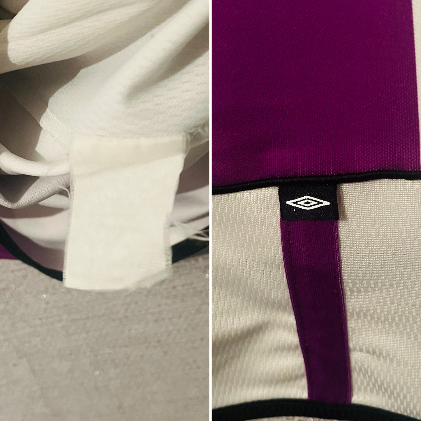 Real Valladolid home football shirt 2001/02 Blanco Medium