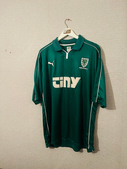 Wimbledon third football shirt 2000/01 XL