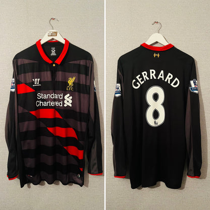 Liverpool third football shirt 2014/15 Gerrard XXL