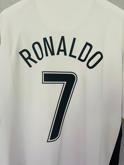 Manchester United away football shirt 2006/07 CR7 XXL