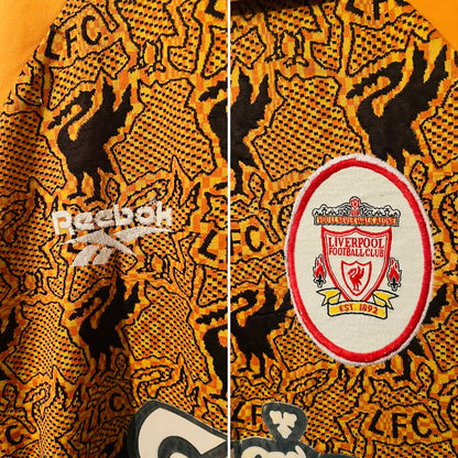 Liverpool goalkeeper football shirt 1996/97 medium