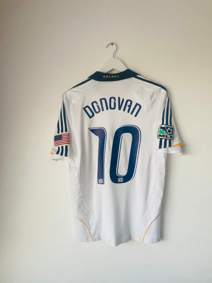 LA Galaxy home football shirt (player spec) 2008/09 Donovan small