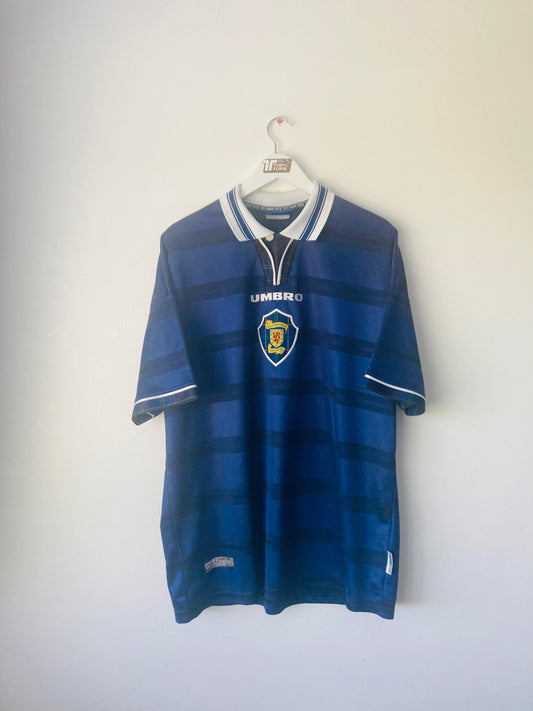 Scotland home football shirt    W/C 1998 XXL