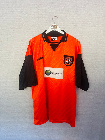 Dundee United home football shirt 1996/97 XXL