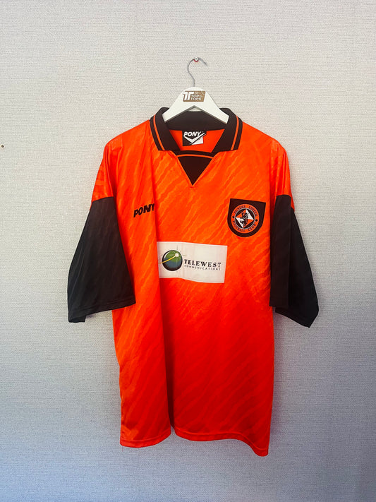 Dundee United home football shirt 1996/97 XXL
