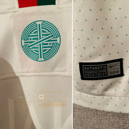 Portugal away football shirt        W/C 2018 CR7 Medium