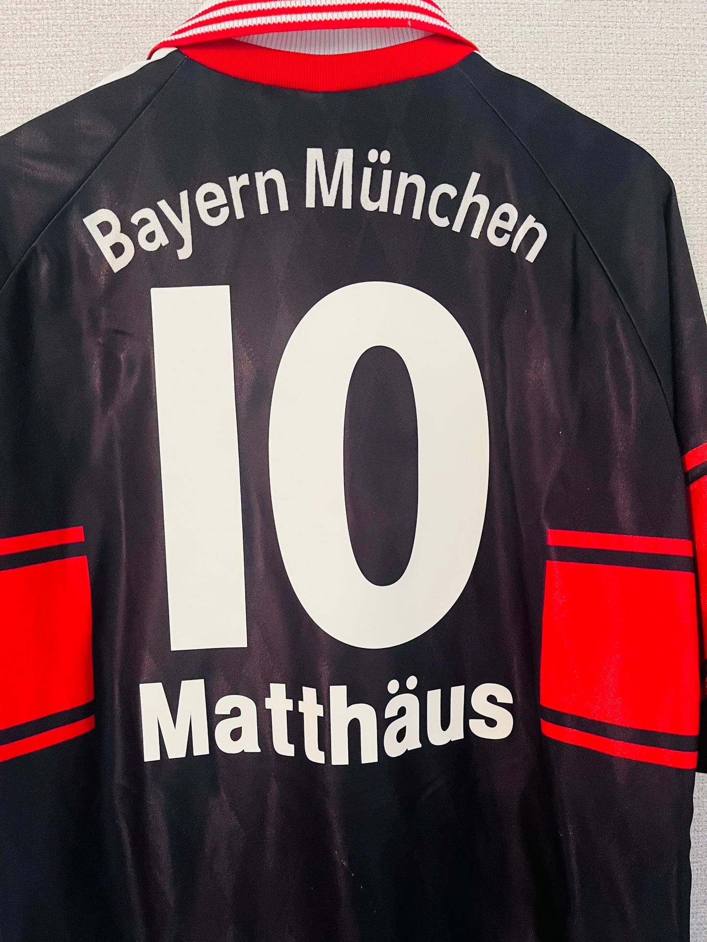 Bayern Munich home football shirt 1997/98 Matthaus Large