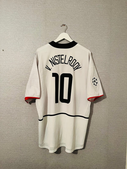 Manchester United away football shirt 2002/03 Van Nistelrooy XXL