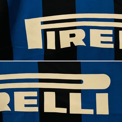 Inter Milan home football shirt 2004/05 Adriano Medium