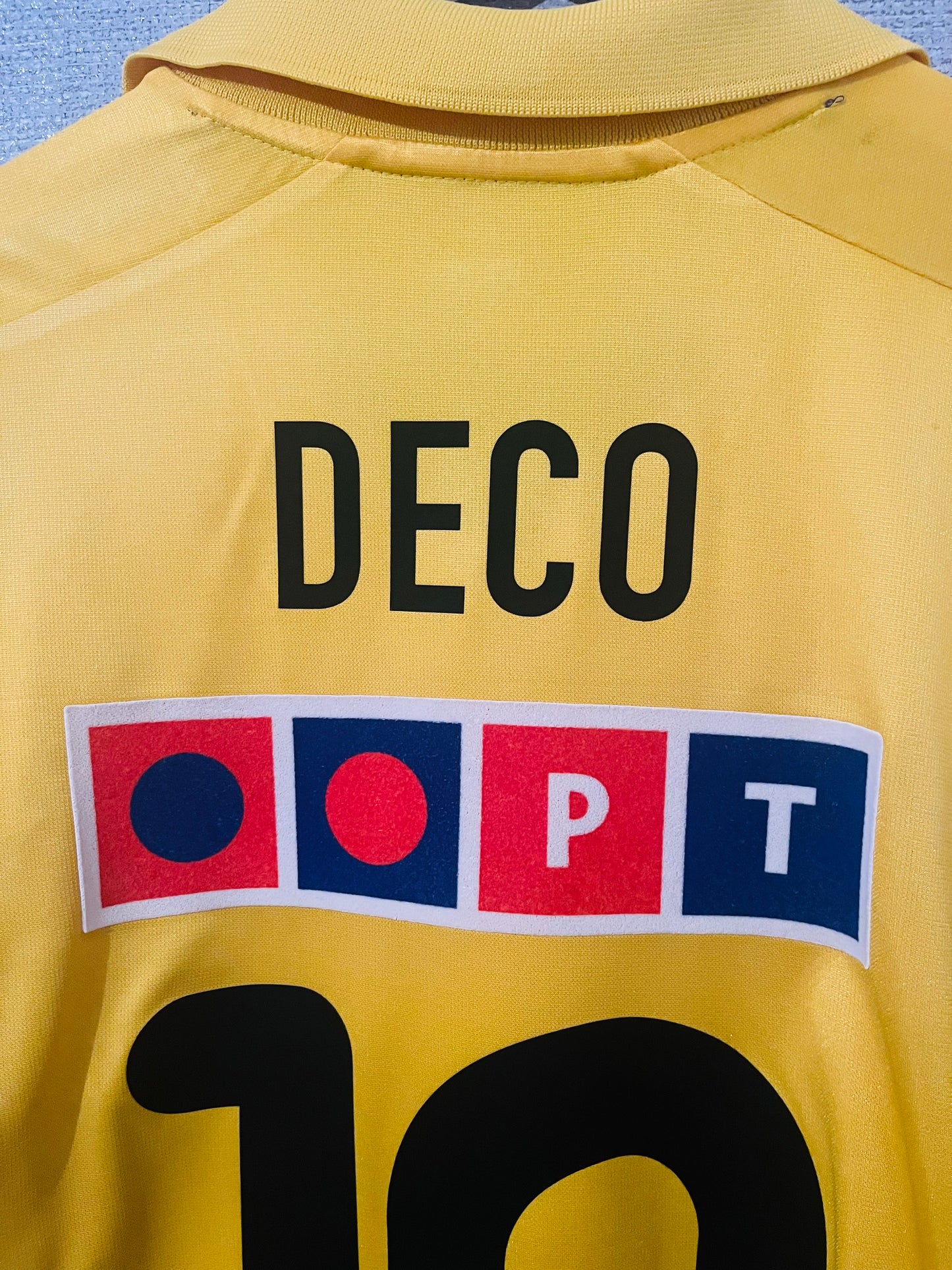 Porto away football shirt 2000/01 Deco Medium