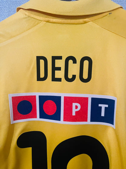 Porto away football shirt 2000/01 Deco Medium