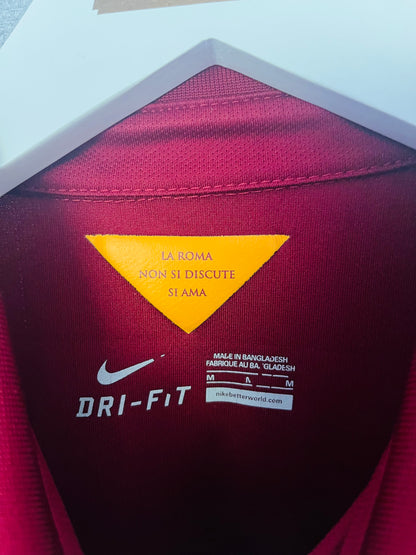 Roma home football shirt 2014/15 Totti Medium