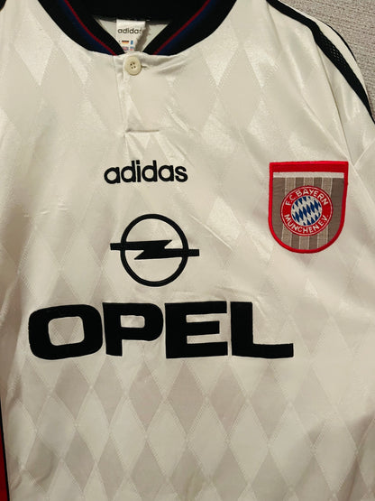 Bayern Munich away football shirt 1996/98 Klinsmann XXL
