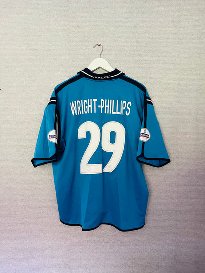 Manchester City home football shirt
2001/02 Wright Phillips XL