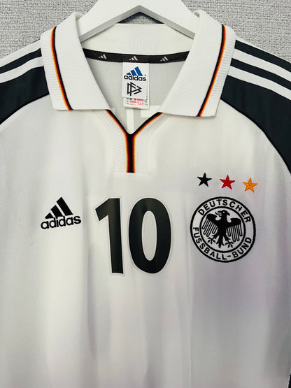 Germany home football shirt 2000/02 Matthaus XXL