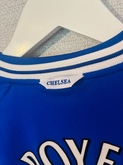 Chelsea home football shirt 1999/2000 Poyet XL