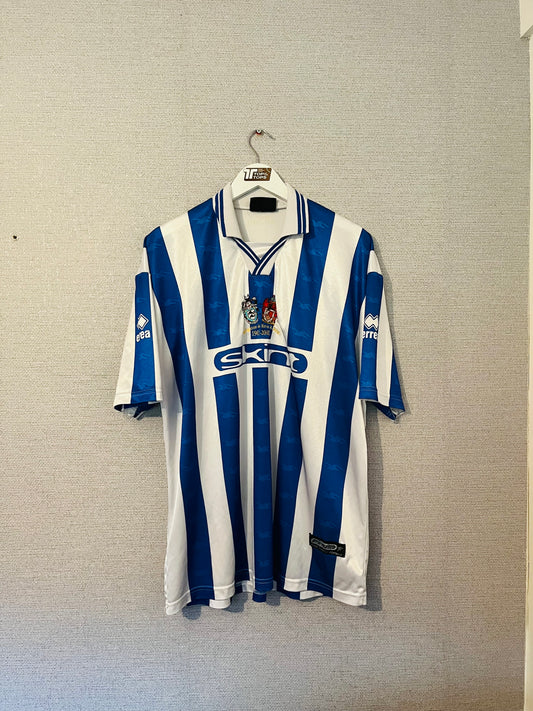 Brighton and Hove Albion home football shirt 2000/02 XXXL