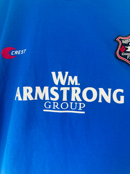 Gretna Green away football shirt 2006/07 Medium