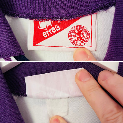 Middlesbrough away football shirt 1999/2000 Juninho Large