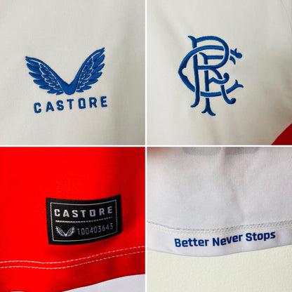 Glasgow Rangers away football shirt
2022/23 XXXL