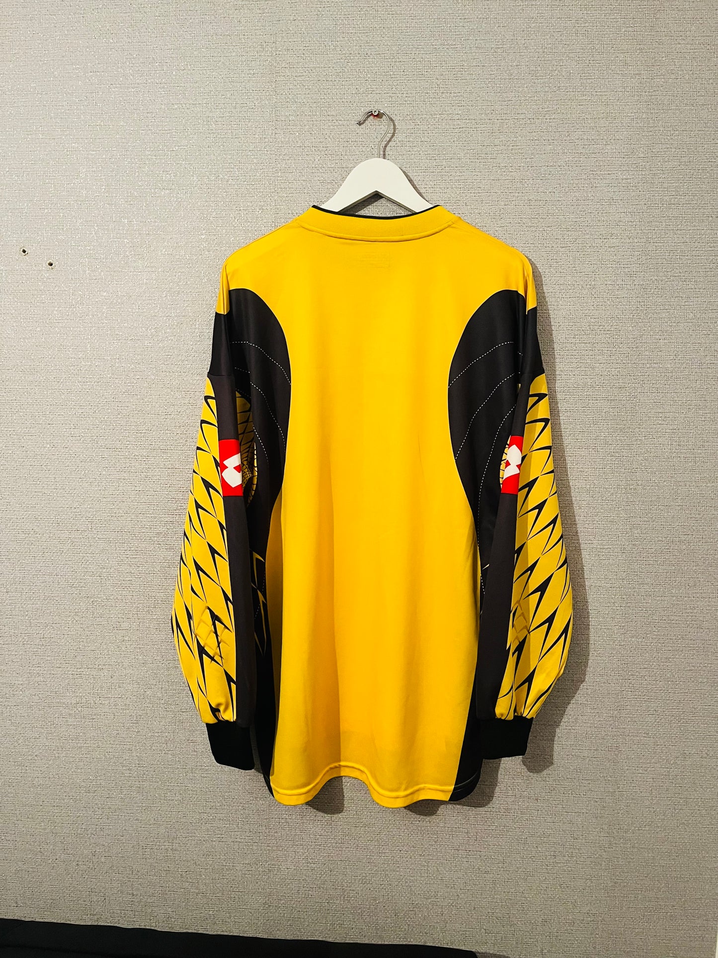 Fiorentina goalkeeper football shirt 2007/08 XXL