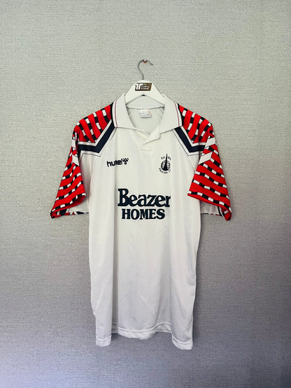 Falkirk away football shirt 1991/94 XL