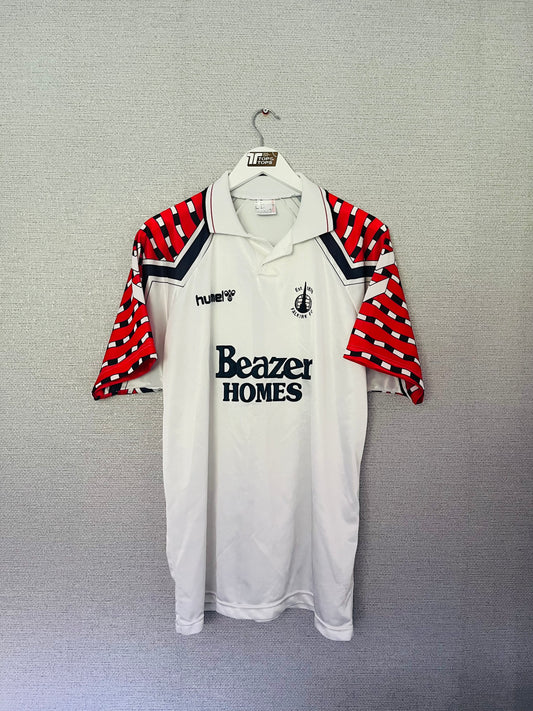 Falkirk away football shirt 1991/94 XL