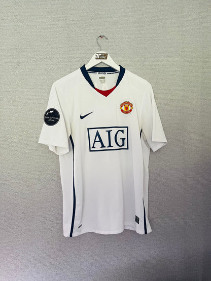 Manchester United away football shirt 2008/09 CR7 Large