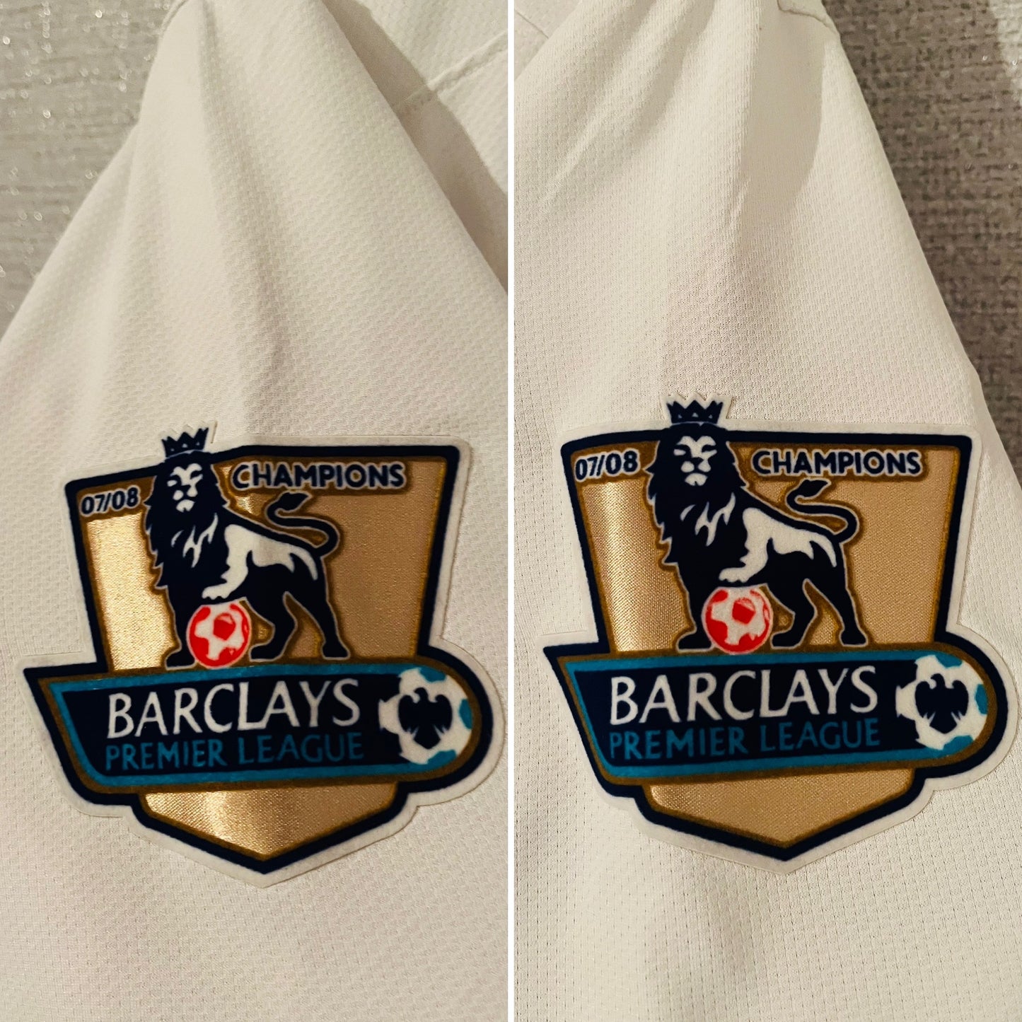 Manchester United away football shirt 2008/09 CR7 XL