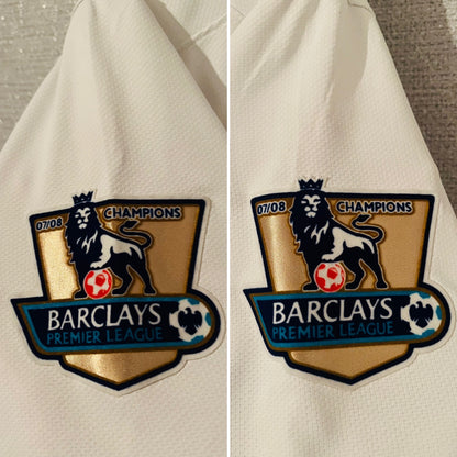 Manchester United away football shirt 2008/09 CR7 XL