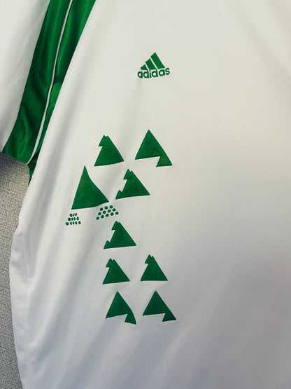 Saudi Arabia home football shirt
2000/01 XL